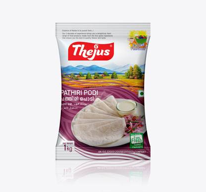 thejus Pathiri Podi |3Kg (1 Kgx3) |Pack of 3 | Export Quality.