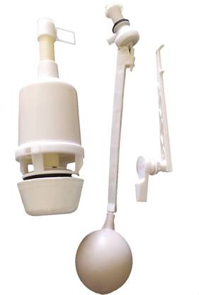 DLE Flush tank kit 01 Flush Tank Lever