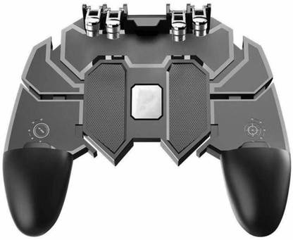 ET BAZAR Battleground mobile india Trigger Controller, Mobile Gamepad-6 Finger Game  Gaming Accessory Kit