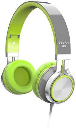 Elecder I39 Adjustable Wired Wired without Mic