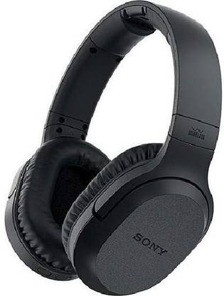 SONY Wireless Rf Headphones (Black) Bluetooth without Mic