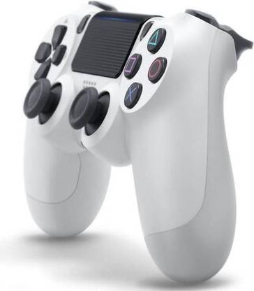 SONY White DualShock 4 Wireless Controller for Playstation 4 – V2 – PS4  Joystick