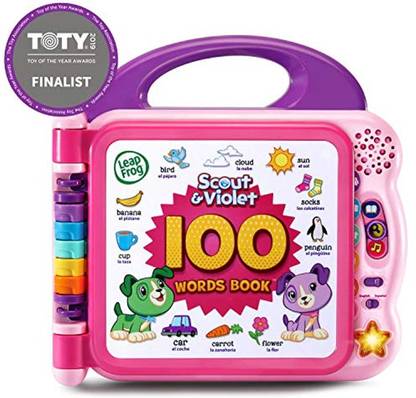 LeapFrog Scout And Violet 100 Words Book ()
