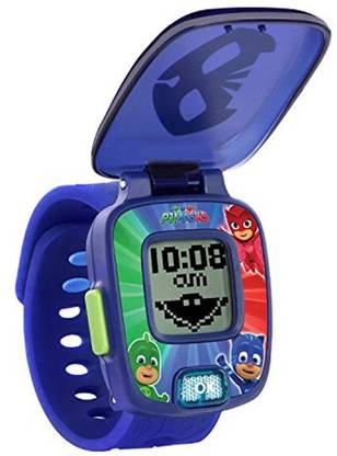 VTECH Pj Masks Super Catboy Learning Watch, Blue