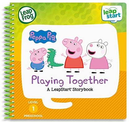 LeapFrog 3D Peppa Pig Playing Together Book