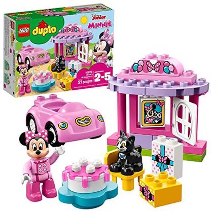 LEGO Duplo Minnie S Birthday Party 10873 Building Blocks (21 Pieces)