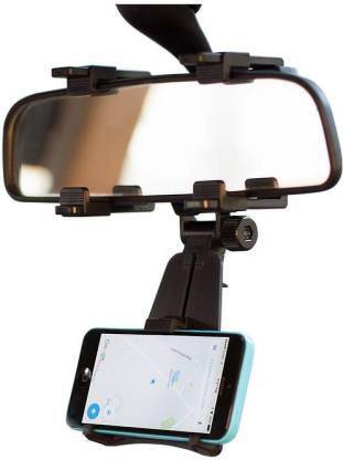 Gannu MIRROR CAR PHONE HOLDER BEST QUALITY Mobile Holder
