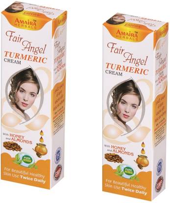 amaira herbals turmeric cream (pack of 2)