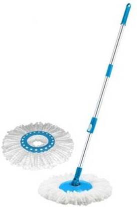 zofia magic mop stick with 2 refill Wet & Dry Mop