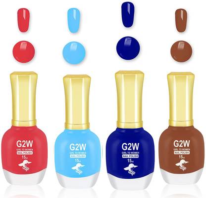 G2W GIRL TO WOMEN NAIL POLISH SIBERIAN BLUE