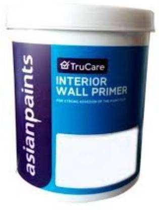 Asian Paints TruCare Interior Wall Primer (1 Ltr) PVA Primer