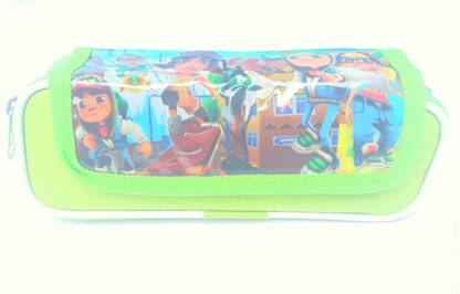 H3A enterprises H3 Series Game Art Polyester Pencil Box