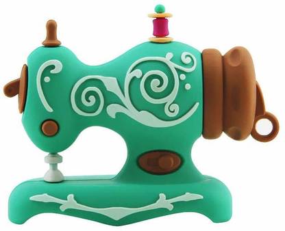 Tobo Sewing Machine Shape Pen Drive USB 2.0 Memory Stick Thumb Drive Pendrive 8 GB Pen Drive Compatible with Laptop, Audio Player, Desktop Computer, Television USB 2.0 Rubber Case
