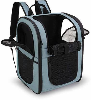 APOLLO WALKER Blue Backpack Pet Carrier