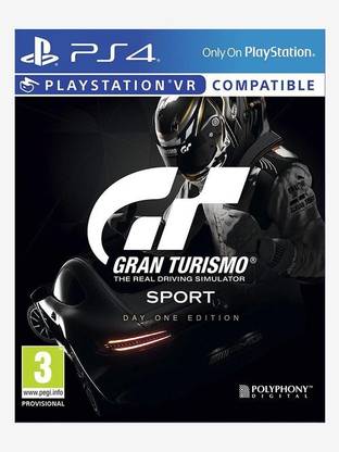 Gran Turismo Sport PS4 (day one edition)