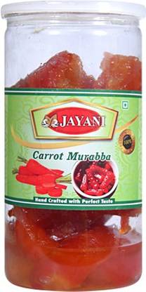 JAYANI Homemade Carrot Murabba