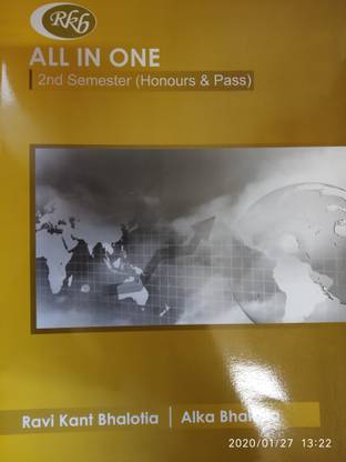 2nd Semester All In One Book