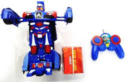 Radha Collection Autobots super hero caption America transformer car