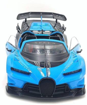AV INT 1:12 Scale Modified Bugatti Style Rc Car with Fully Function Doors and Dicky