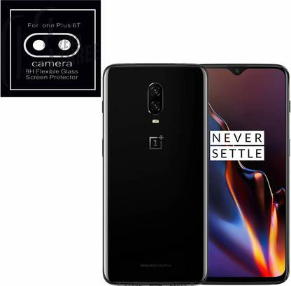 S-Hardline कैमरा लेंस प्रोटेक्टर OnePlus 6T के लिए