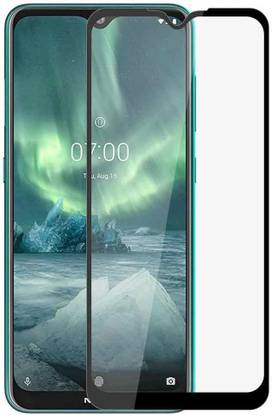 Dolphin Edge To Edge Tempered Glass for Nokia 6.2 scratch resistant glass