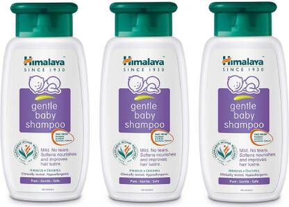 Himalaya Herbals GENTLE BABY SHAMPOO 400 ML (PACK OF 3)