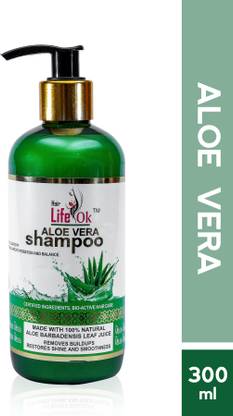 HAIR LIFE OK PARABEN FREE ALOE VERA Shampoo