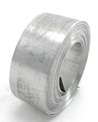 remedywala Remedywala Vastu Stainless Steel(304) Strip for Entrance Toilet Correction and Zone Balancing (8 feet Approx) Decorative Showpiece  -  5 cm