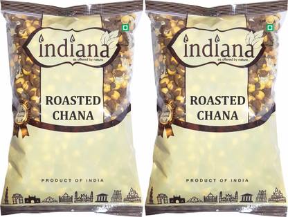 Indiana Pure Roasted & Salted Chana 500g