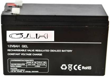 qth 12V 8Ah Gel Solar Battery
