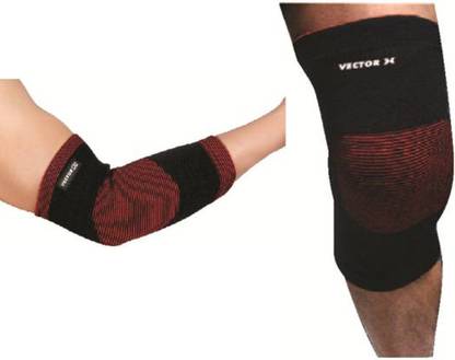VECTOR X Knee and Elbow Supporter (M) Supporter