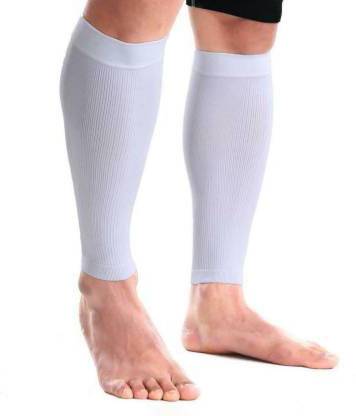 keycraze (1 pair) of calf compression support sleeves for Shin Splint, Relieve Calf Pain Splints
