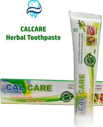 calcare Herbal Toothpaste Toothpaste