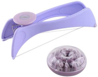 Prachi Enterprise Slique Eyebrow Face and Body Epilator System Kit