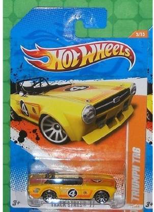 HOT WHEELS Track Stars