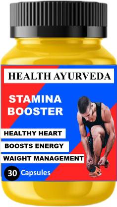Health Ayurveda Natural Energy Booster - Enhance Strength & Stamina
