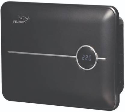 V-Guard Crystal 75 Prime for One LED / LCD Smart TV Upto 82 cm (Upto 32 inch) + Set Topbox + DVD/DTH + Home Theatre System (Working Range: 90-290V; 2A) Voltage Stabilizer