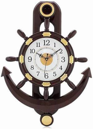 JPR Analog 45 cm X 30 cm Wall Clock