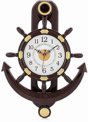 JPR Analog 35 cm X 30 cm Wall Clock
