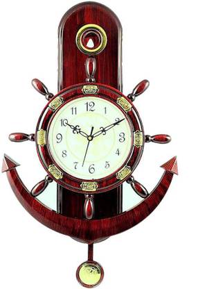 FSN Analog 15 cm X 11 cm Wall Clock