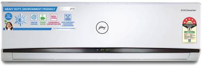 Godrej 2 Ton 5 Star Split Inverter AC  - White, Black