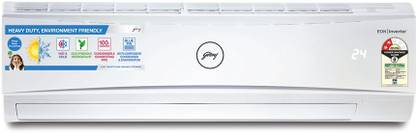 Godrej 1.5 Ton 2 Star Split Inverter AC  - White