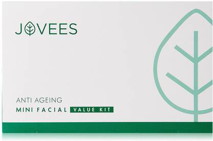 जोवीस 5 स्टेप्स एंटी एजिंग फेशियल किट 63 g