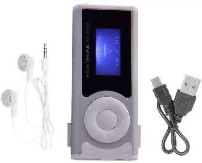 फ्रोसेल Best 2020 MP3,FM Mode LCD SCREEN Support Micro SD/TF card 2/4/8/16GB/32GB With Music Equalizer: Natural, Pop, Rock, Classic, Jazz, Soft, DBB, MP3 प्लेयर