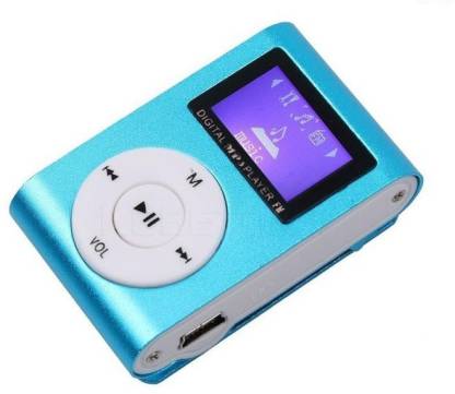 1923aholic Mini Rechargeable MP3 Player with Micro SD Card support MP3 Player 32 GB MP3 Player