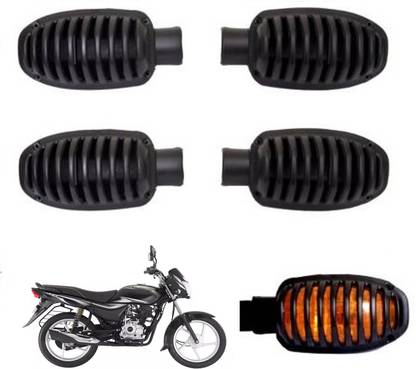 GRILLO bike indicator Grill set of -4 Bike Headlight Grill