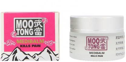 Moo Tong Natural Mint Balm Genuine 30g Balm
