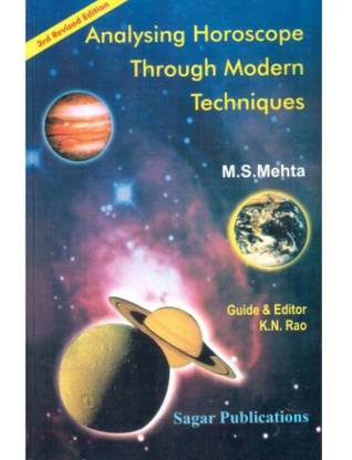 Analysing Horoscope through Modern Techniques