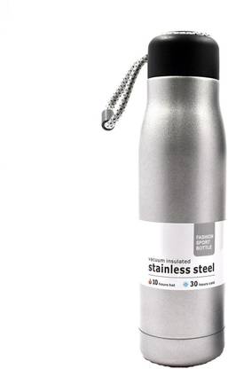 Silly Sale Stainless Steel Sport Vacuum Water Bottle- 500ml (107-A) 500 ml Bottle