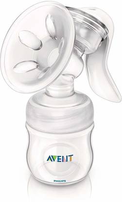 Philips Avent Manual Natural Bpa-free Breast Pump  - Manual